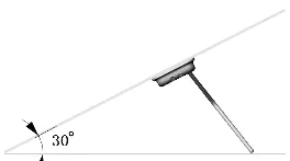 Adjustable kickstand angle (30° or 40°)