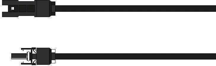 MC4 Connectors (Positive and Negative)