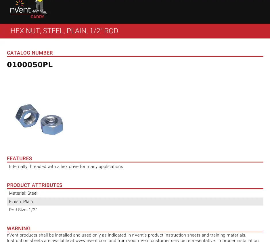 Installation diagram from the manual