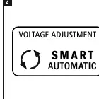 Automatic voltage adjustment