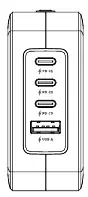 Port layout