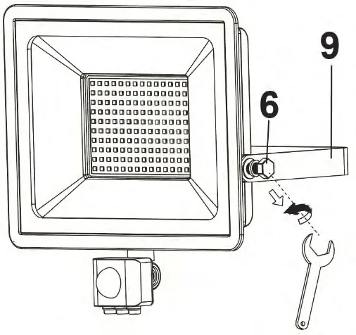 Removing the mounting bracket