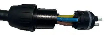 Power cable wiring