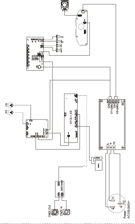Electrical connection diagram