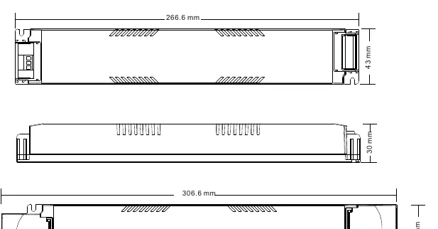 Product dimensions