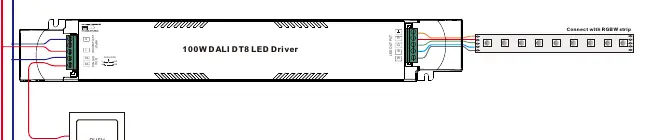 Wiring diagram for Push Dim
