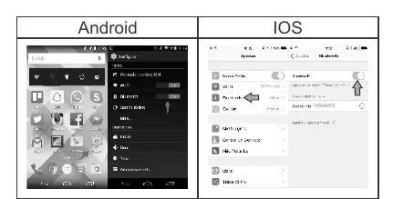 Bluetooth connection example
