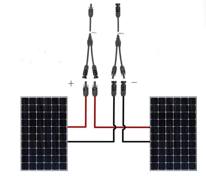 200W parallel connection diagram