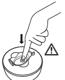 Using the pressure relief valve