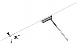 Adjusting the kickstand angle to 30° or 40°