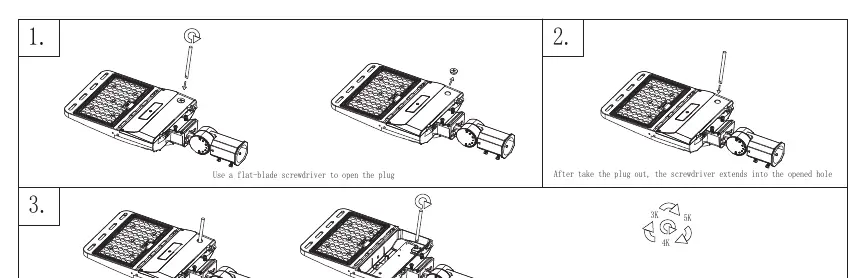 CCT adjustment procedure