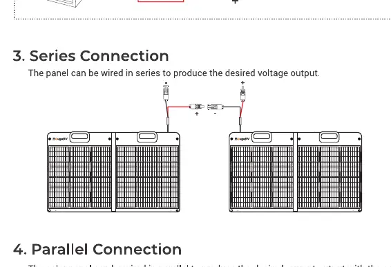 Series connection diagram