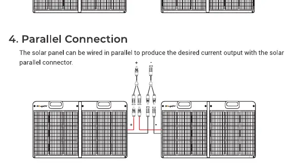 Parallel connection diagram