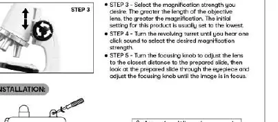 Battery installation instructions