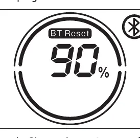 Bluetooth reset process