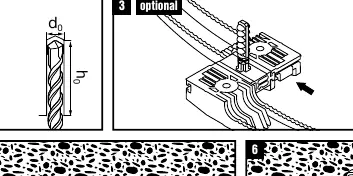 Step 3: Optional attachment of accessories.