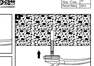 Step 4: Securing the device.