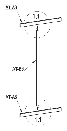 Step 1: Frame assembly