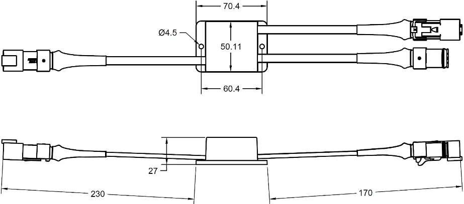 Power Injector diagram