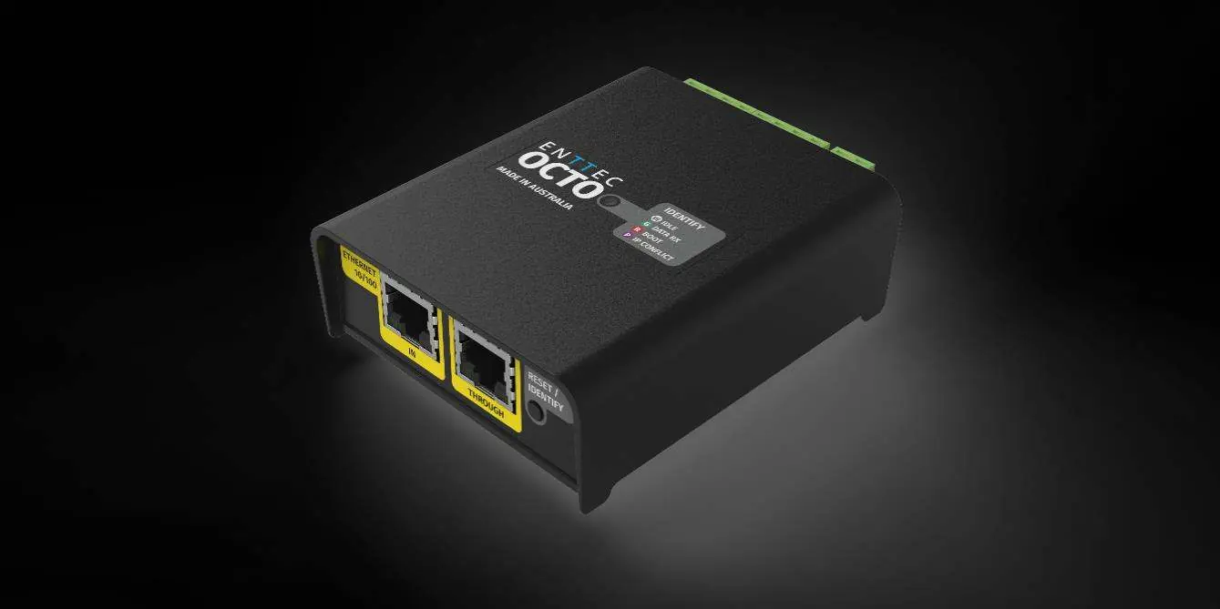 ENTTEC OCTO controller