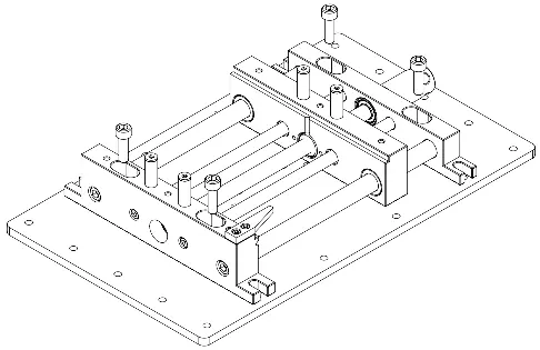 Mounting the vise to the 3018PV2 spoilboard