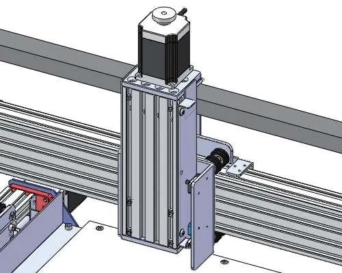 Mounting Step 1
