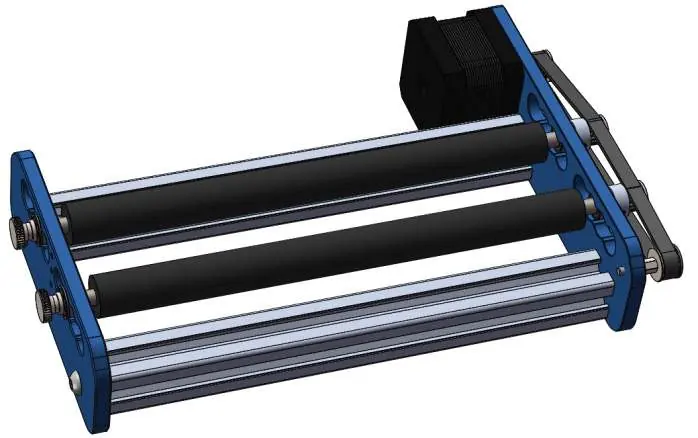 Genmitsu FLRR Upgraded Laser Rotary Roller
