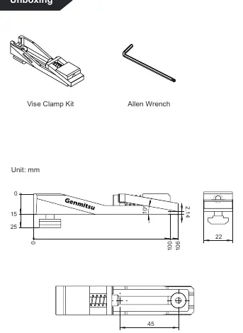 Device parts diagram with labels