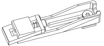 Operating the clamp mechanism