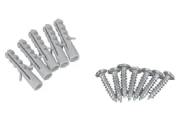 Mounting hardware components