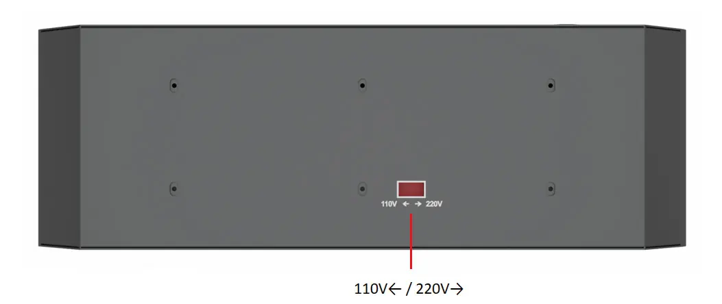 Voltage selector switch