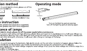 Mounting methods