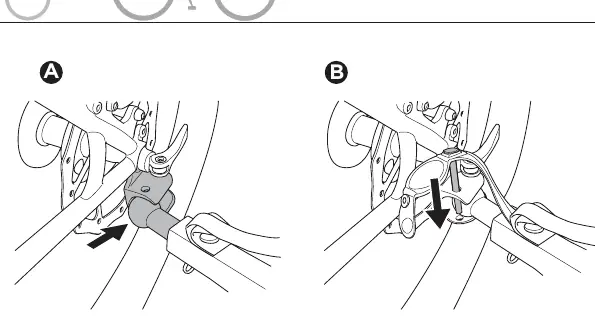 Connecting to a bicycle