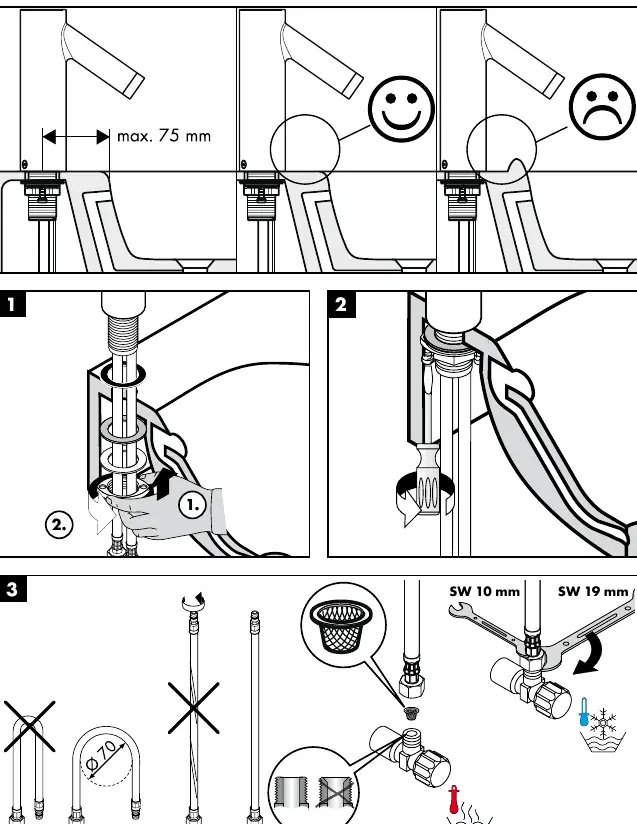 Installation steps
