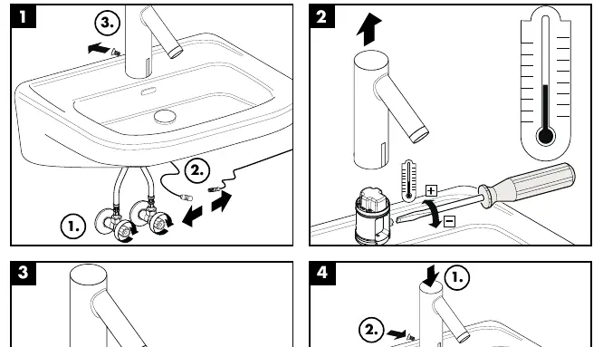 Temperature adjustment