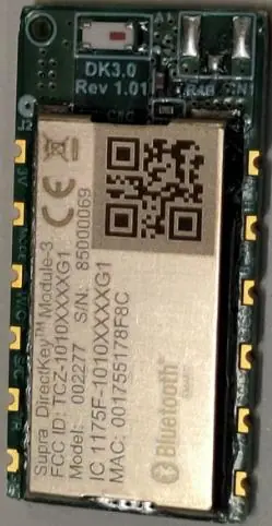 Supra DirectKey Module 3.0 unit