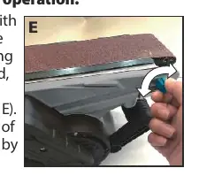 Belt adjustment control