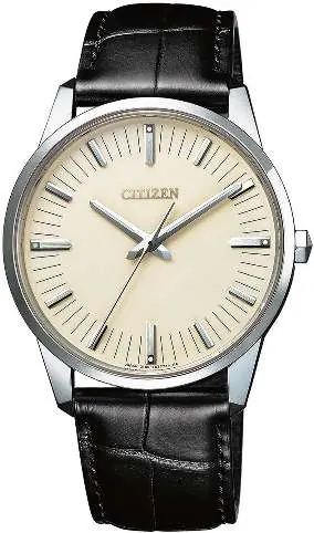 Citizen 010X watch face and crown