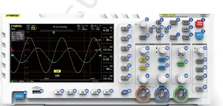 Button function layout