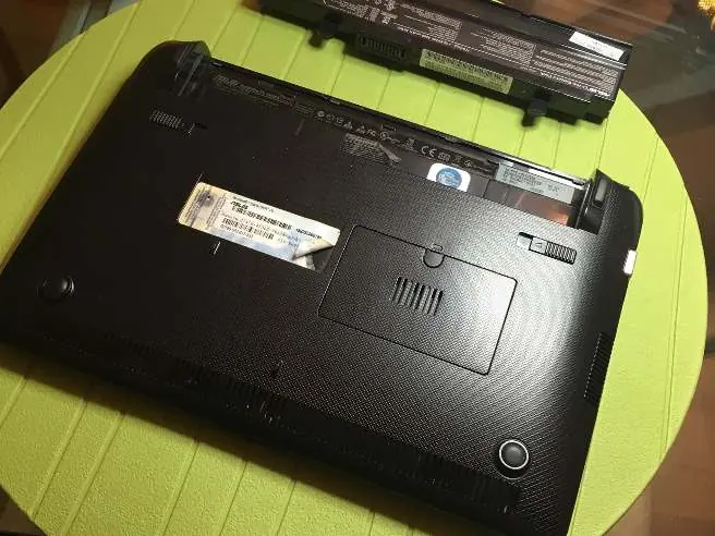 Removing the battery