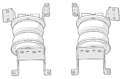 Removing E-brake bracket