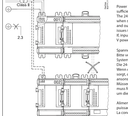 Power supply connection diagram