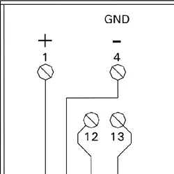 Wiring diagram for WB1A and WB1B boiler series.