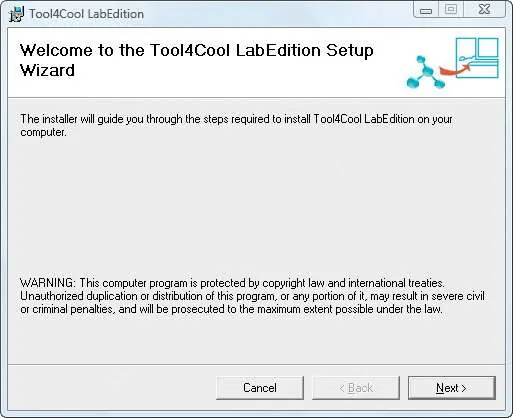 Tool4Cool Setup Wizard