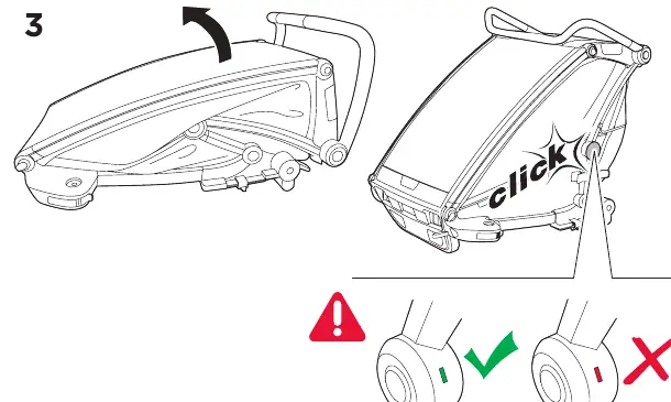 Folding and unfolding instructions