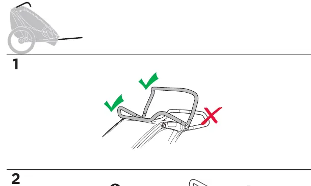 Bike arm attachment