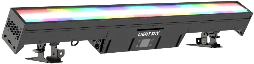 Light Sky 0118-PIKE 3-in-1 Moving Head Spot Light