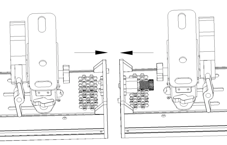Lamp Splicing mechanism