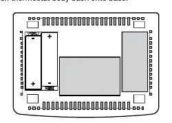 Battery replacement diagram