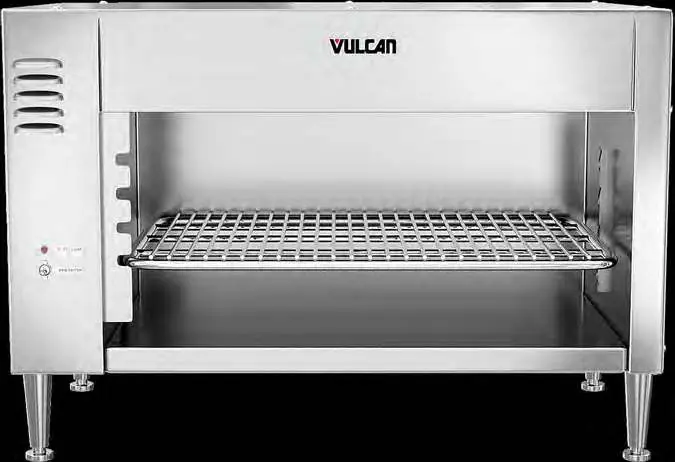Vulcan Cheesemelter